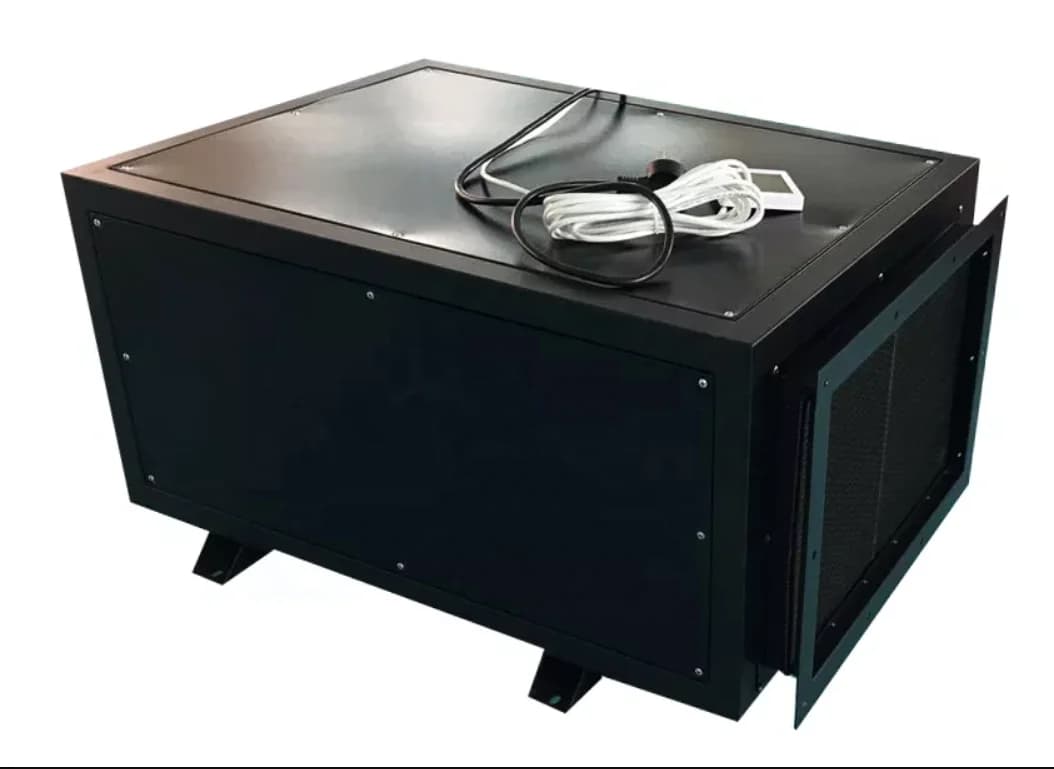 Deumidificatore Commerciale a Soffitto per Piscine 138L/G Prezzo di Fabbrica, Deumidificatore ad Aria Secca per l'Industria