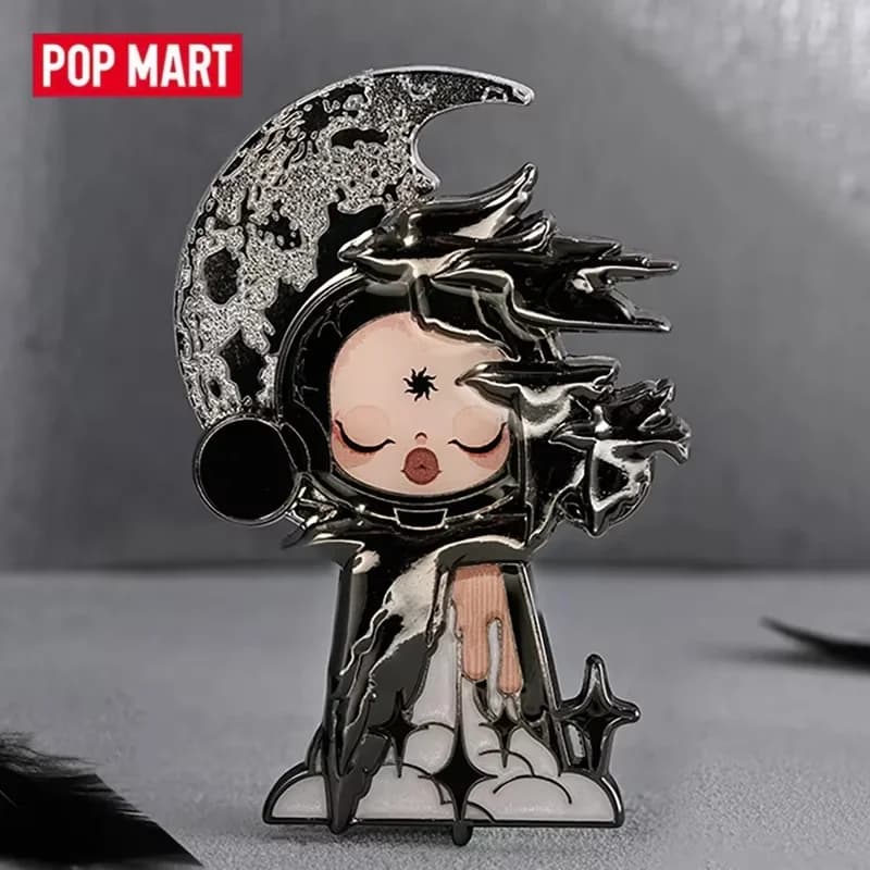 Pop Mart Skullpanda Immagine della Serie Reaiy Badge Trendy Blind Box Anime Action Figure Surprise Mystery Box Toy Cute Guess Bag