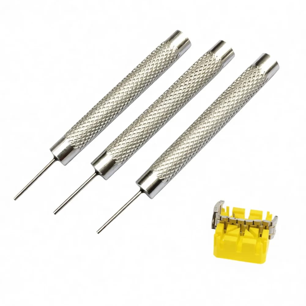Watch Link Pin Remover Metal Punch Tool Repair Kit Practical Accessory For Smartphone Sim Card Tray Ejector Needle Device