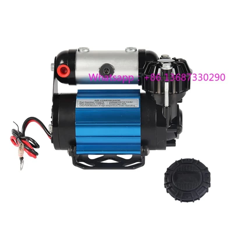 Pompa d'aria per pneumatici Compressore C per aria resistente Gonfiatore per pneumatici C-ompact 12v