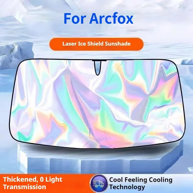 Parasole per Parabrezza Anteriore Auto Arcfox Koala S Alpha S T S5, Protezione Anti-UV e Isolamento Termico, Accessori Interni Auto