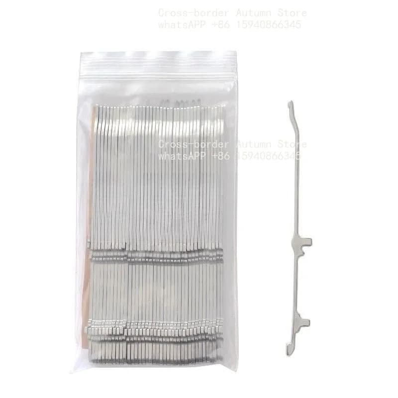 Computer flat knitting machine accessories auxiliary needle 357 long needle eight sections selection 300 brand 357 spring flying