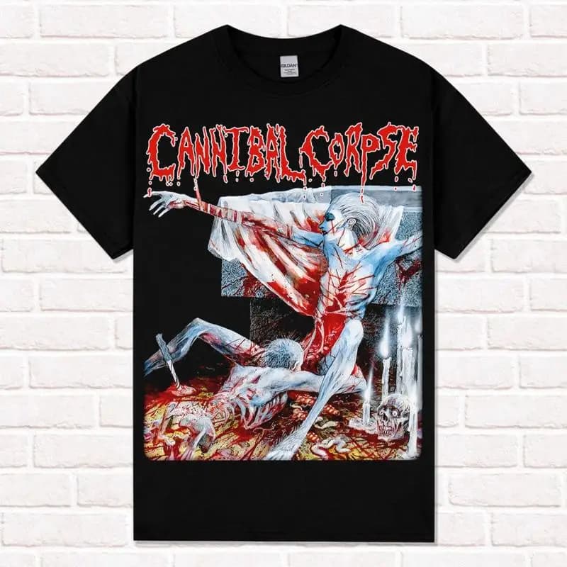 Cannibal Corpse "Tumba dei Mutilated". Brutal Death Metal.