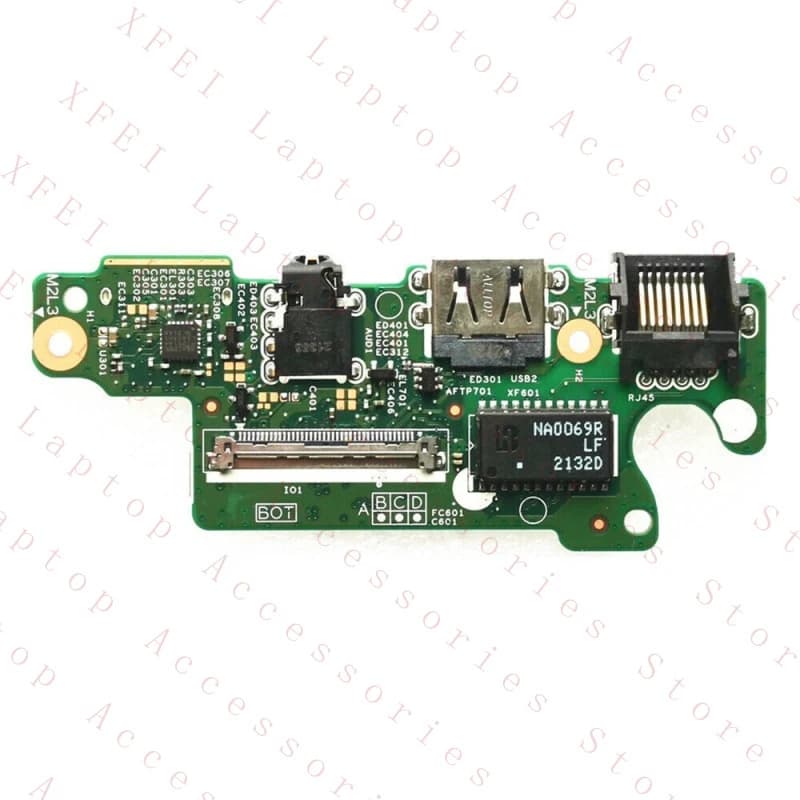 Nuovo lettore di schede SD USB RJ45 con scheda audio per Dell Vostro 5490 5590 V5590 6KM8J