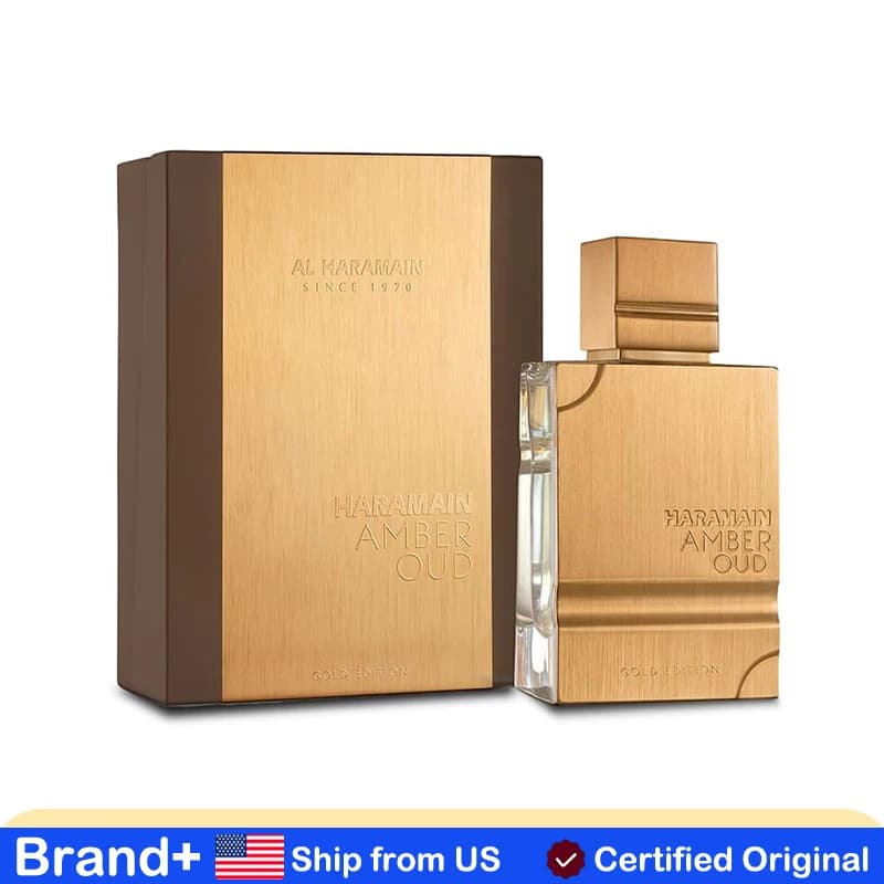 Al Haramain Amber Oud Gold Edition Profumo Arabo Unisex per Donne e Uomini, Fragranza Duratura all'Ambra 2 Oz