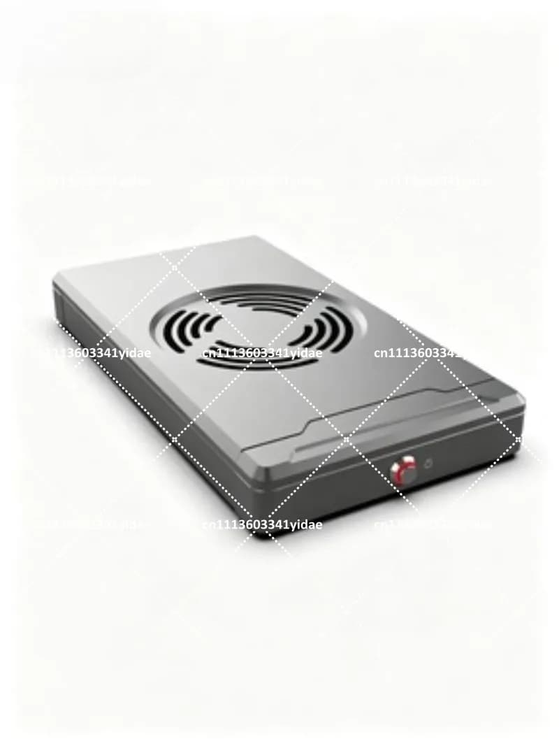 Audio Decoder Cooling Base Power Filter Heat Dissipation Stand For Headphone Amp