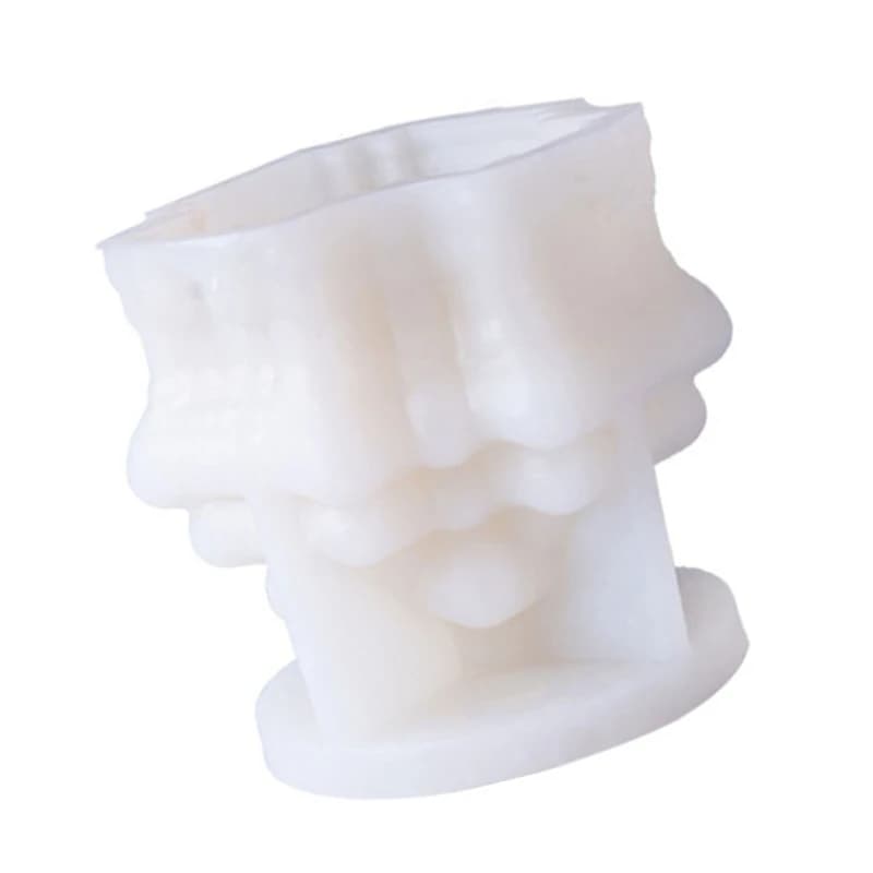 Rilasciare facilmente forma del ghiaccio a forma edificio riferimento stampo per produttore ghiaccio in silicone