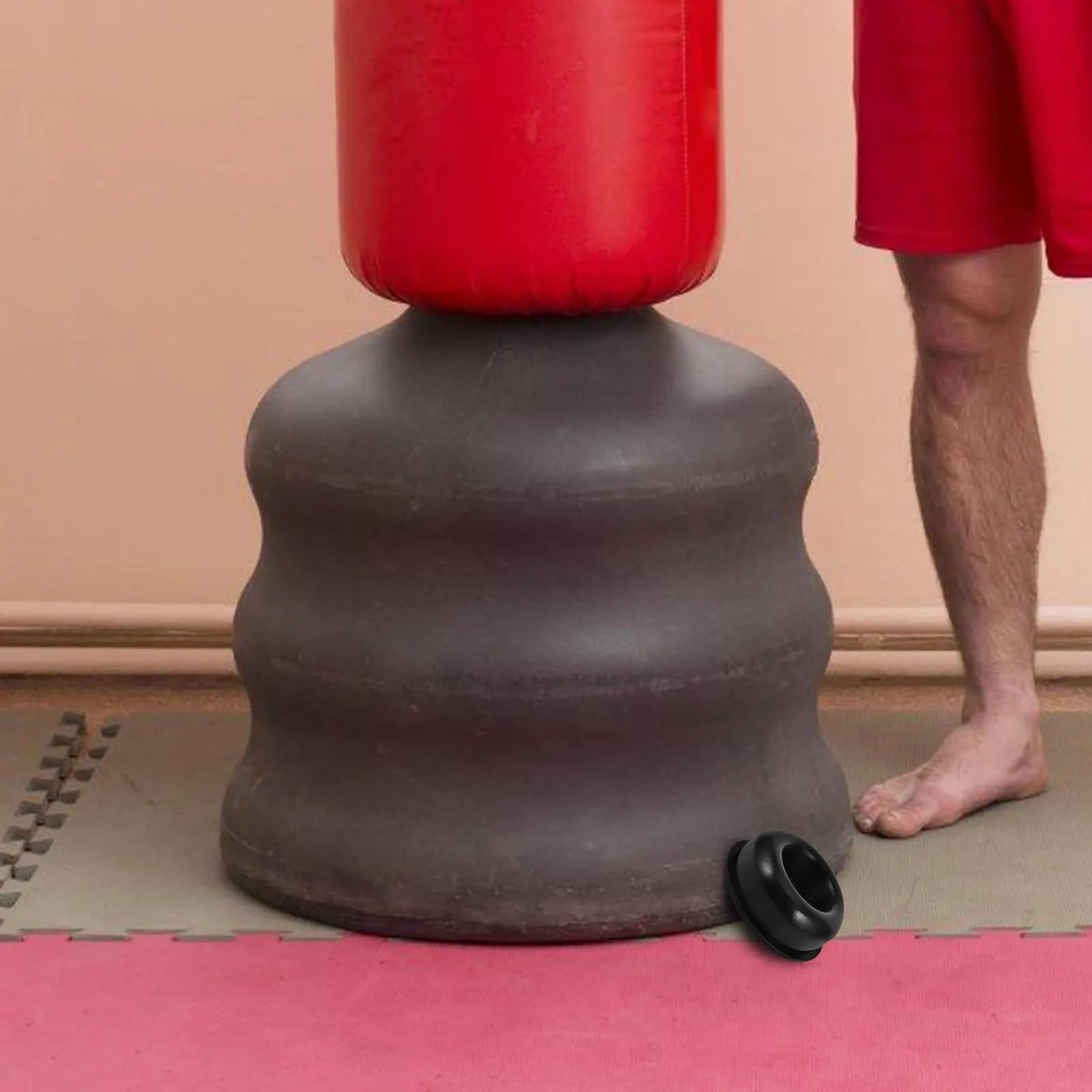 Connettore di Riparazione per Ingresso Acqua Sacca da Boxe, per Base Verticale, Design Stabile e Antiperforazione, Strumento di Riparazione per Sacchi da Kickboxing