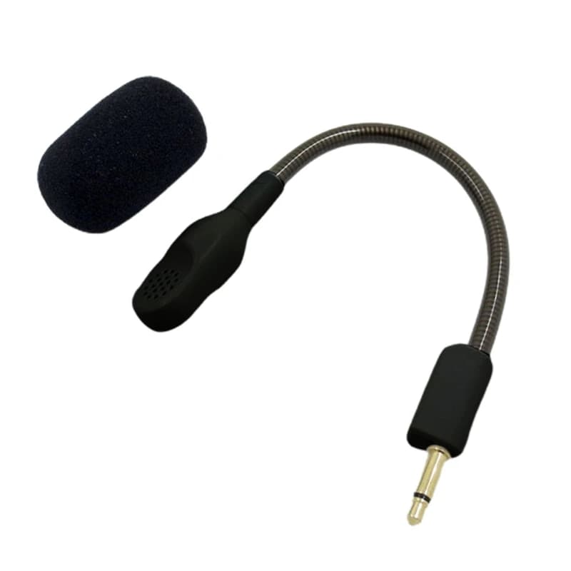 Microfono di ricambio per cuffie da gioco wireless Razer Blackshark V2 V2 PRO V2 SE Microfono da gioco staccabile da 3,5 mm