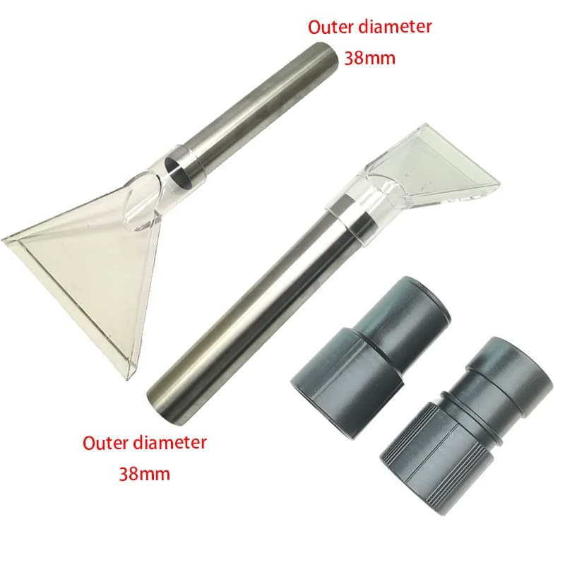 Carpet Cleaning Extraction Nozzle PVC Universal Vacuum Extractor Suction Head Vacuum Cleaner Accessories Suction Head Brush Head