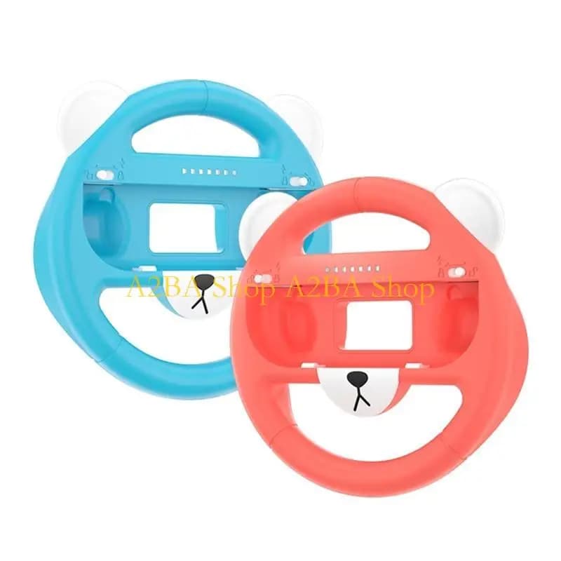 A2BA 2 pezzi destra giochi corse volanti accessori da gioco supporto per impugnatura controller per interruttore