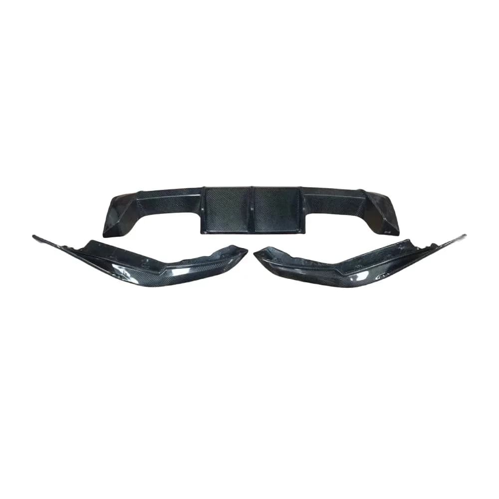 Applicabile alla BMW Serie M3M4 G80G82 MP Modifica del labbro posteriore in vera fibra di carbonio e diffusore aggiornato 2020-2025