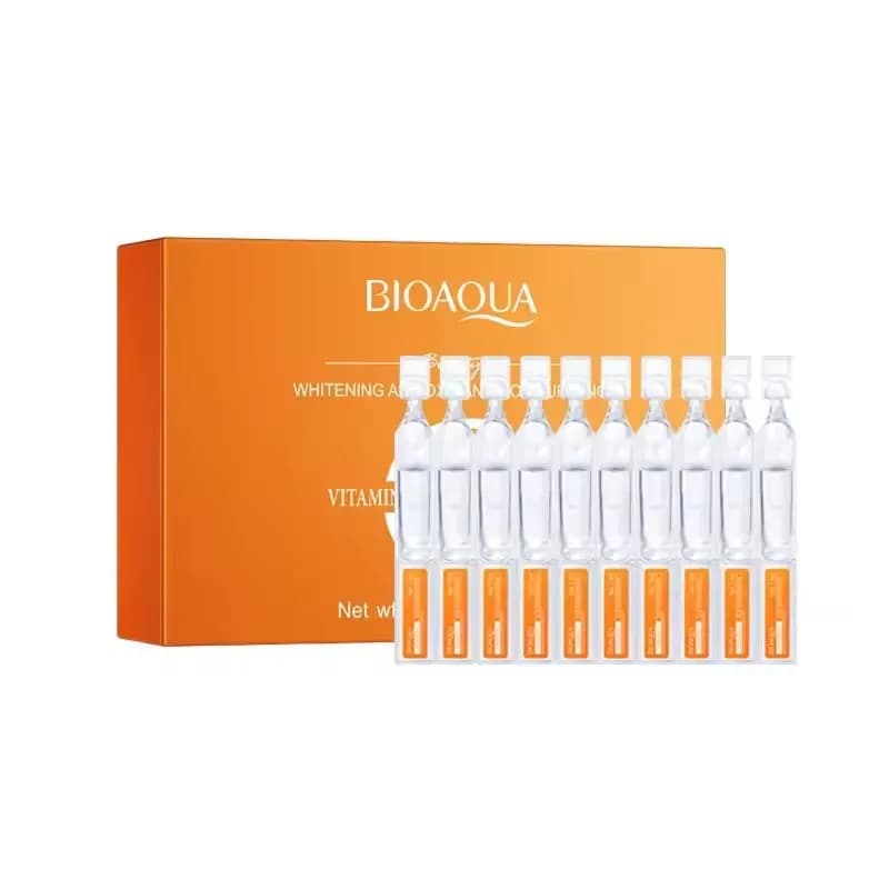 Whitening serum for vitamin C face Dark Macchie Removal of freckles Hyaluronic Pore Minimizer Anti Aging Rugs Remove facial essence
