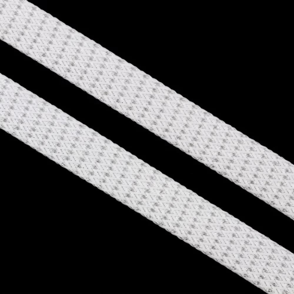PET Braided Cable Sleeve Flame Retardant Expandable Braided Structure Wire Management Sleeve Insulated Flexible PC Case Wiring