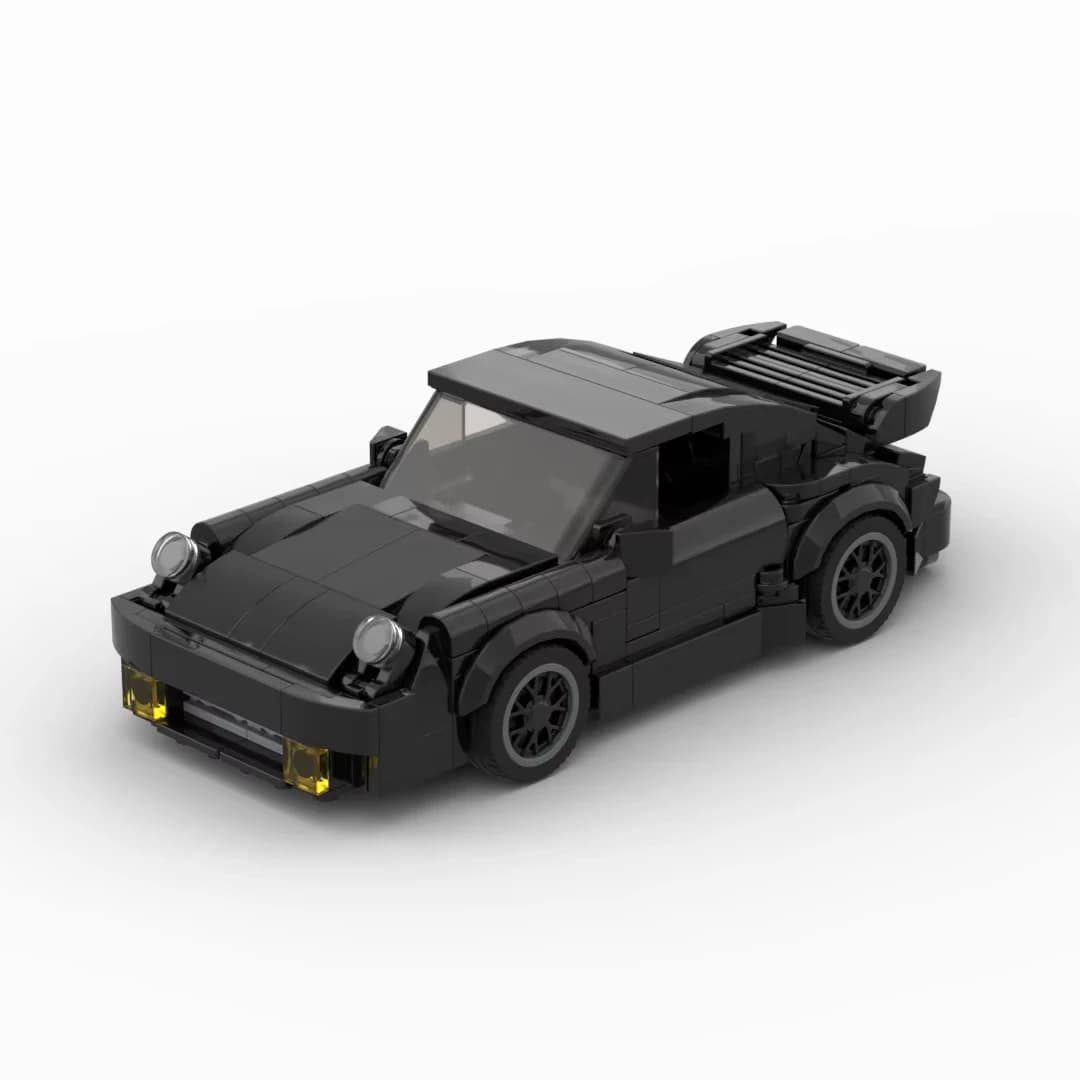 Assemblare modello Turbo Auto da corsa Veicolo da corsa Garage creativo Giocattolo Giocattolo per bambini Regalo di compleanno