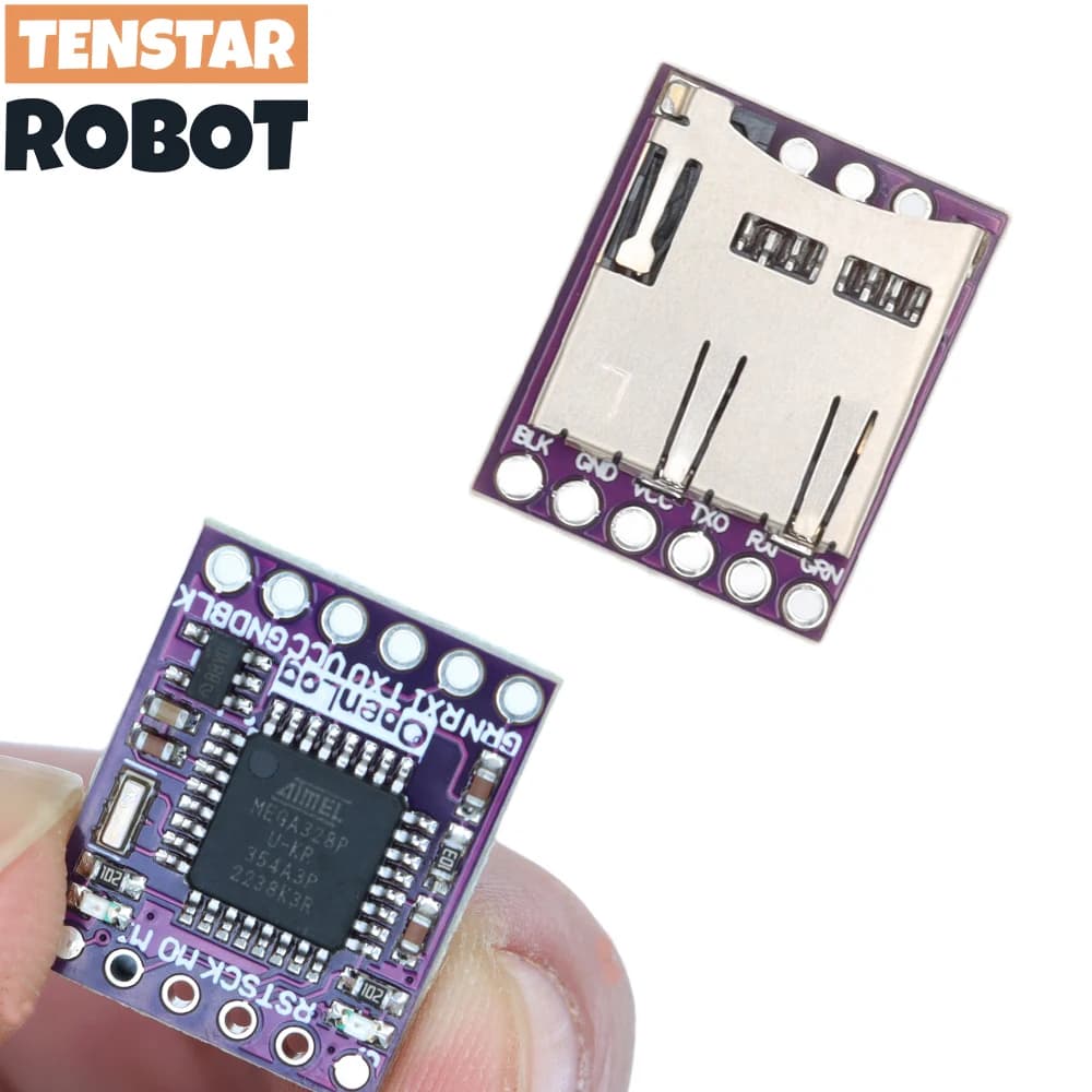 Openlog Data Recorder Open source Naze32 F3 Blackbox ATmega328 Micro SD Module Support for Arduino
