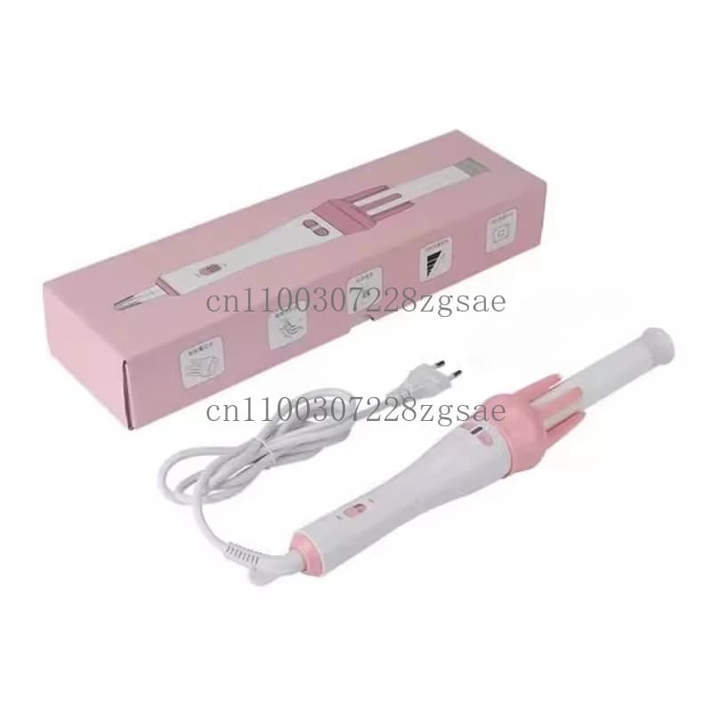 Arricciacapelli completamente automatico multifunzione portatile intelligente da 32 mm con LCD, mini ferro arricciacapelli per ragazze