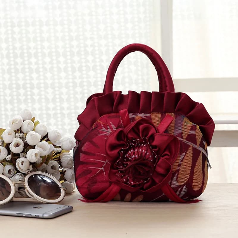 New style women's handbag - Mommy bag, lace women's bag, cheongsam bag, evening party bag