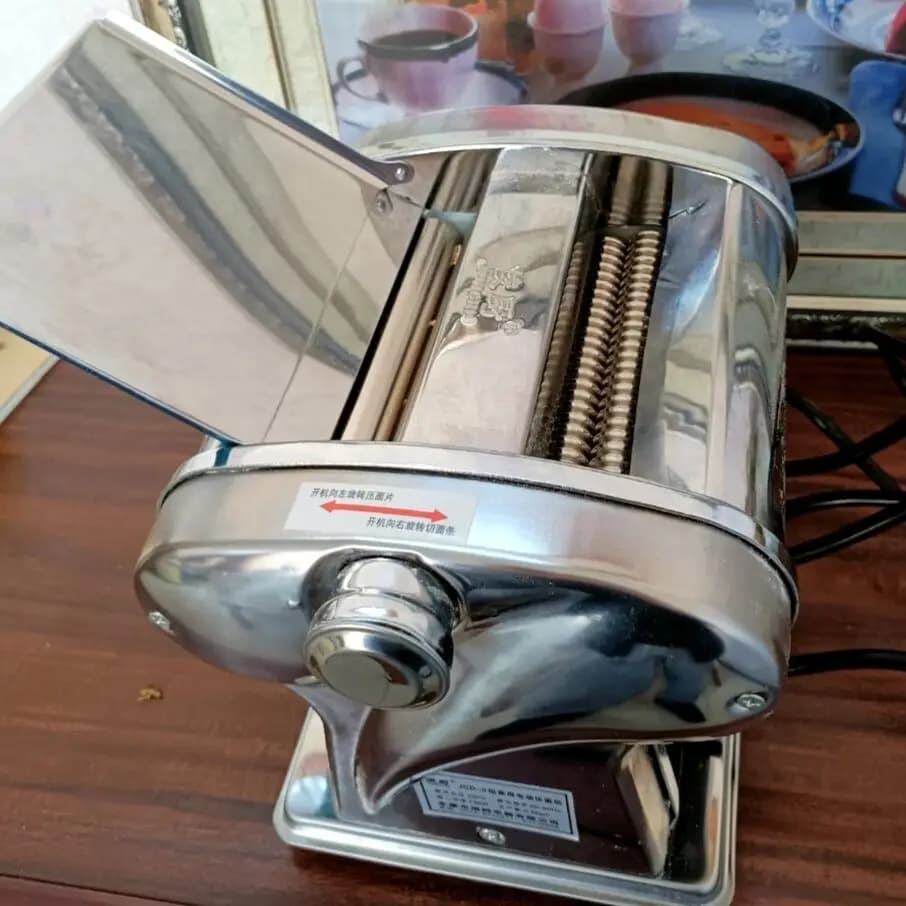 Macchina Elettrica per Pasta, Impastatrice Automatica per Noodle