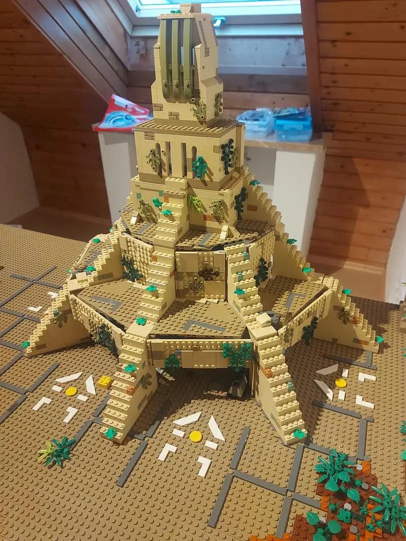 2293PCS MOC Yavinst IV Rebel Base (with Interior) Building Blocks Gift for Kids Creativity and Operational Ability Training