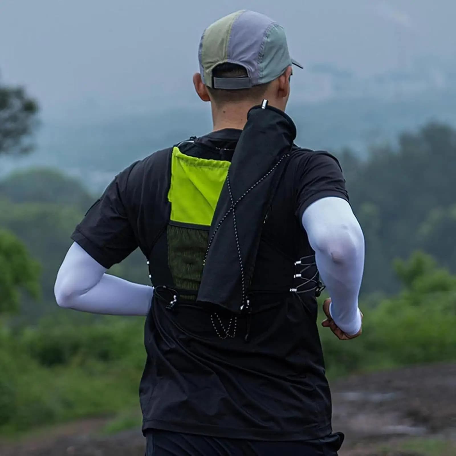 Borsa per il trasporto di bastoncini da trekking, accessorio per zaino, resistente all'usura, leggera, organizer per bastoncini da escursionismo e camminata all'aperto