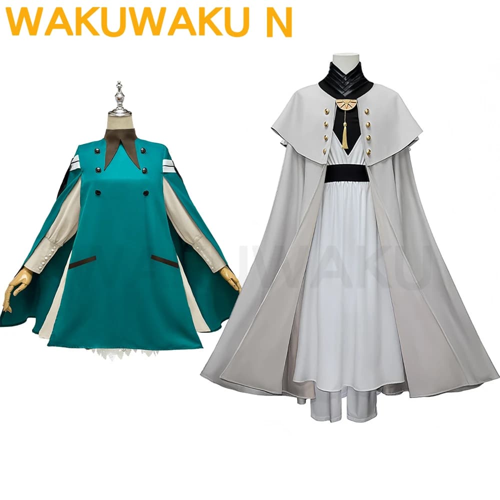 DISPONIBILE Costume Cosplay Qifrey Coco, Cappello da Strega Anime Atelier Cosplay【S-3XL】WakuWaku-N, Costume con Cappello Carino per Uomo e Donna, Taglie Grandi