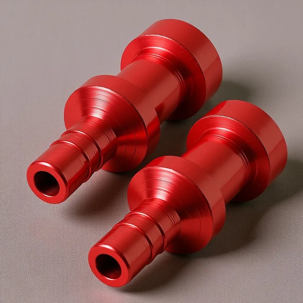 2 Pezzi Adattatori per Valvole Francesi in Alluminio, Tappi Leggeri per Valvole Tubeless, Steli per Pompa d'Aria da Ciclismo