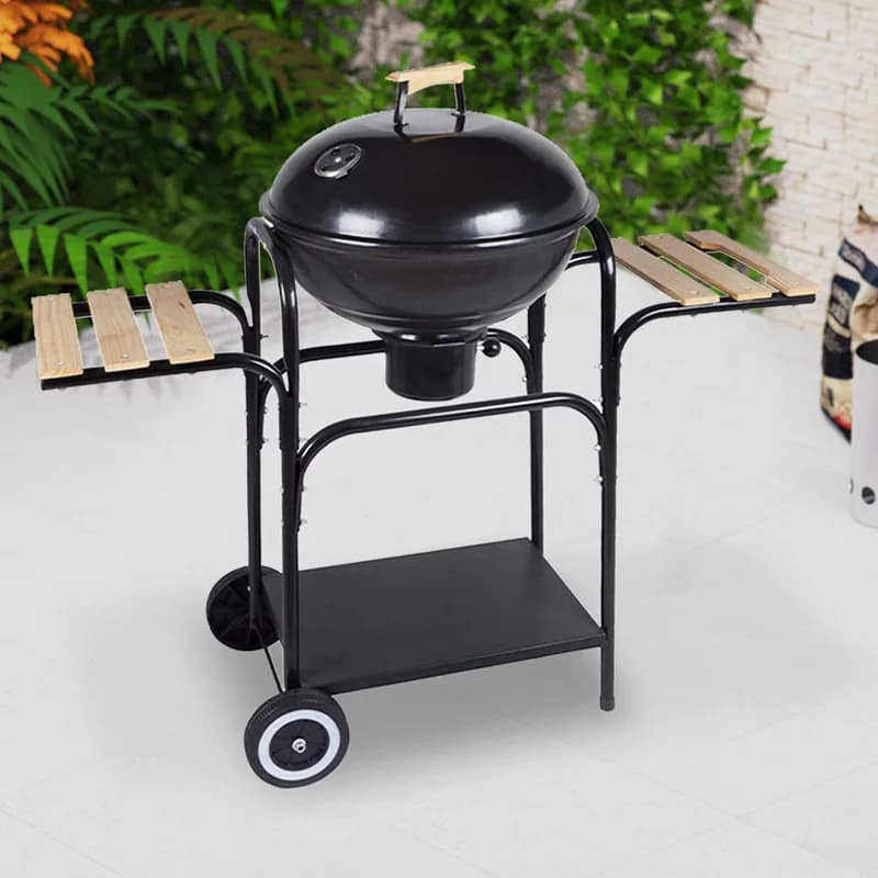Griglia per fornello per mele da 18 pollici Griglia da campeggio all'aperto Griglia da giardino Griglia per barbecue multifunzionale