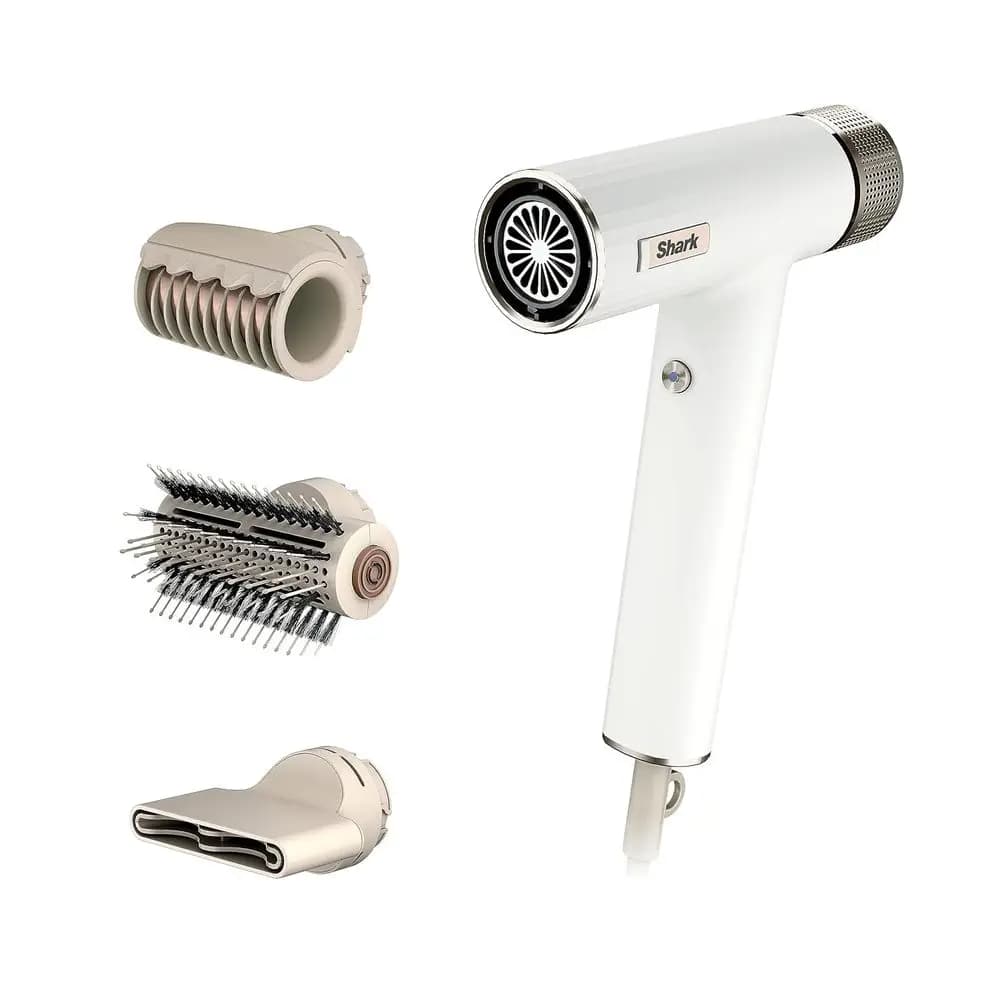 Asciugacapelli | SpeedStyle | Strumento per lo Styling dei Capelli Senza Danni da Calore | 3 Strumenti di Styling Inclusi | Asciugacapelli Portatile e Potente | Il migliore o