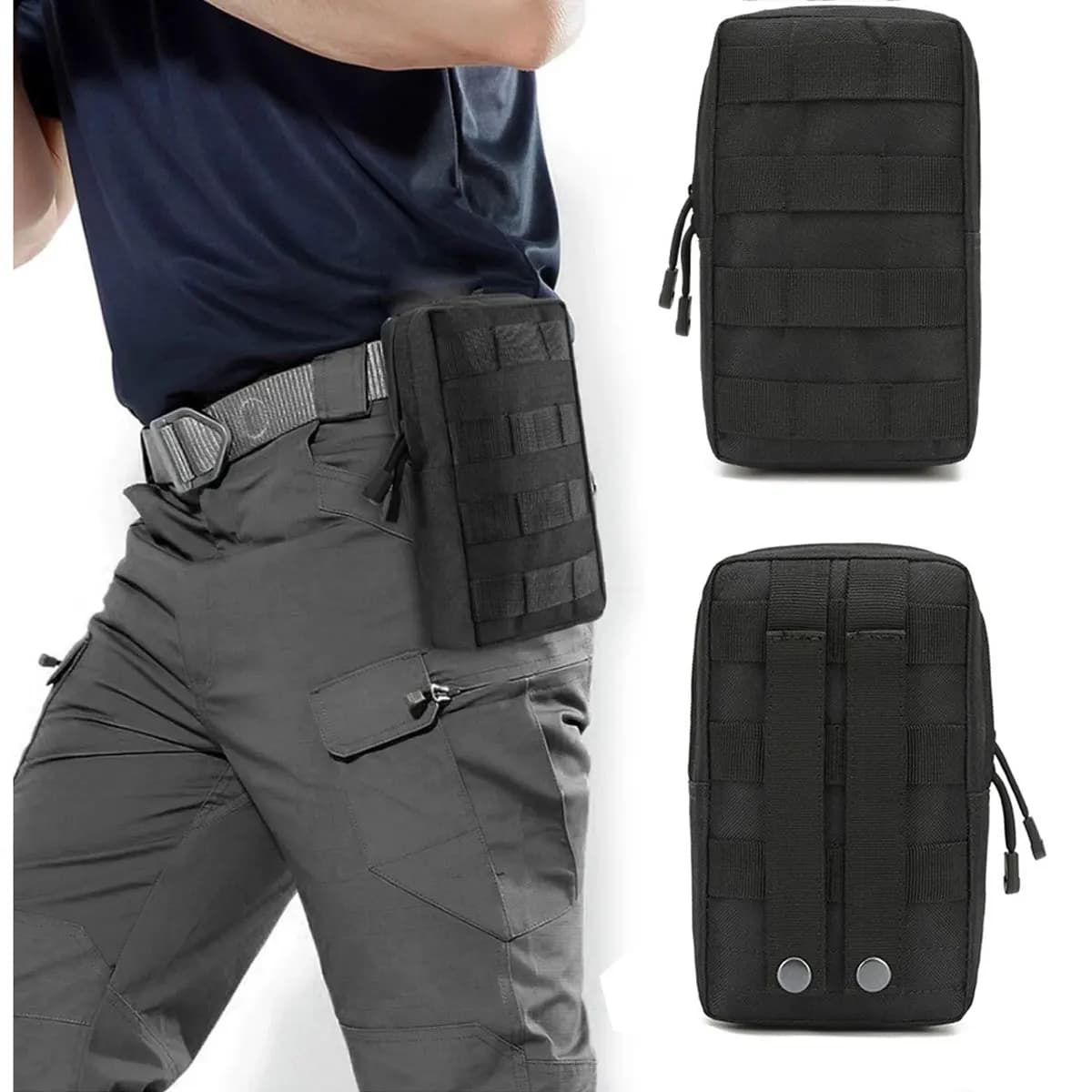 Tactical Waist Bags Belt Waist Bags Small Phone Military Running Waist Bags Airsoft Travel Camping Bags