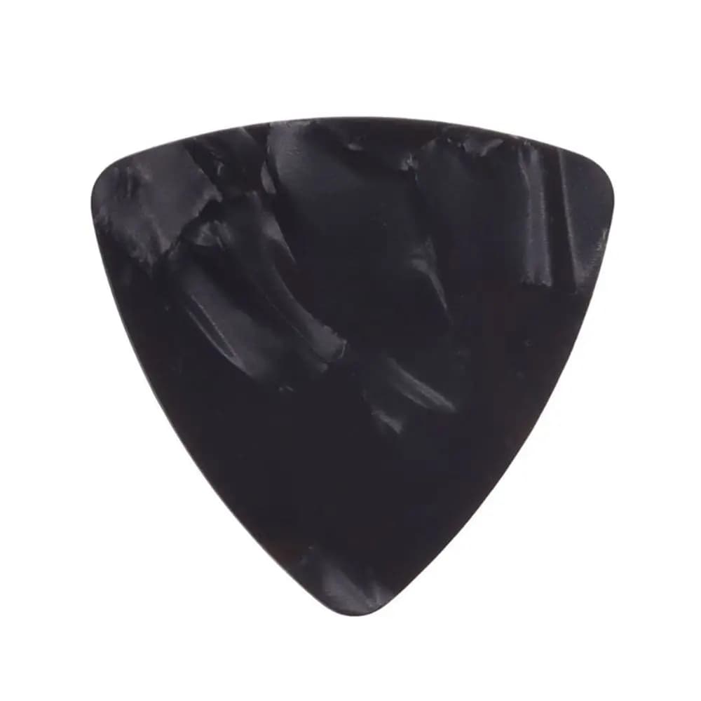 Random Color 0.46mm Instruments Antislip Guitar Pick Plectrum Guitar Accessories Celluloid