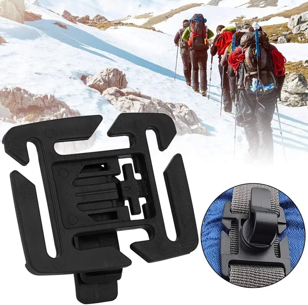 2/6/10 pieces 360 ° Rotating Tube Clamp, for Hydrating Backpack, Beverage Tube Clip, Water Bag Clip and Bottle Clip