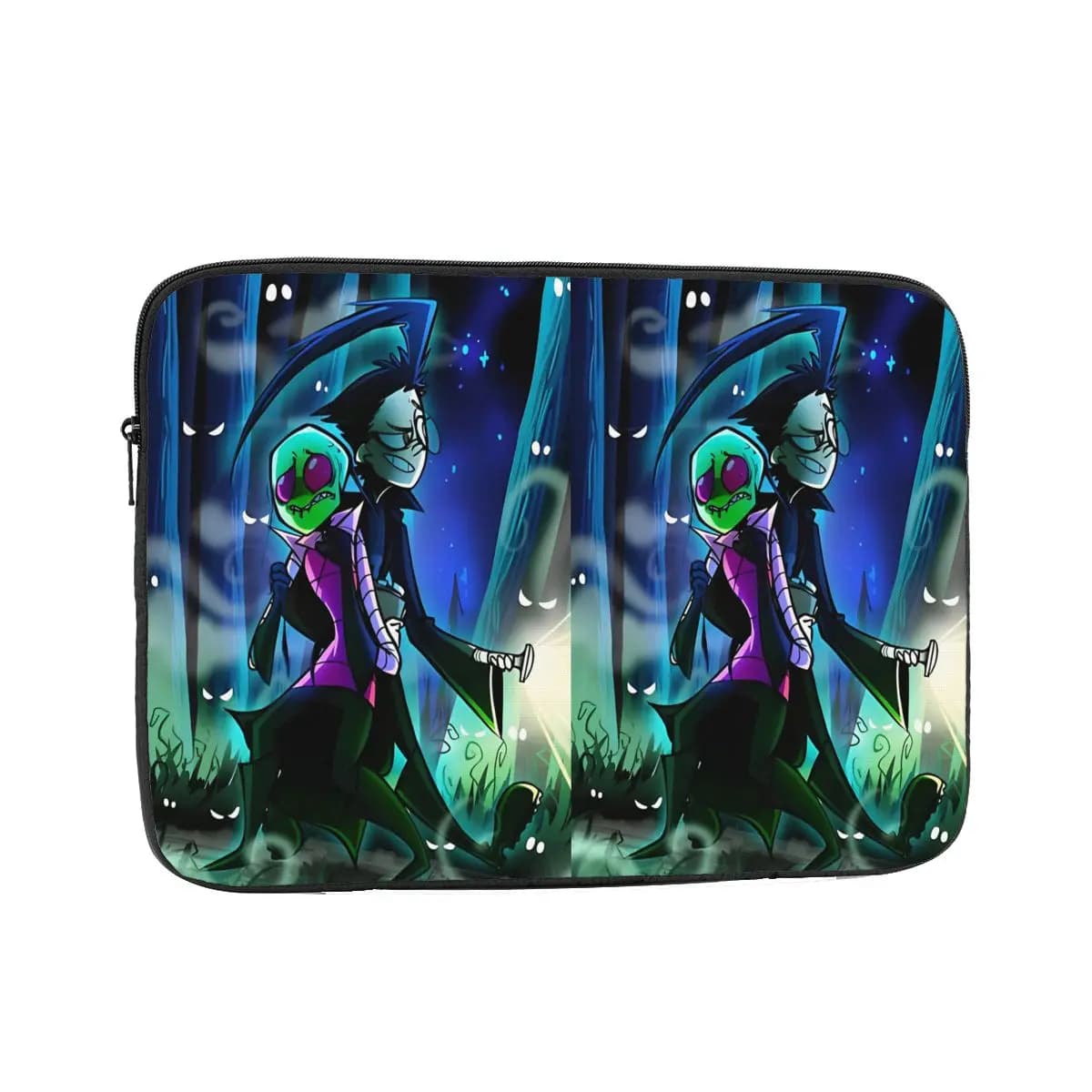 Custodia protettiva per laptop Cartoon 10 12 13 15 17 pollici Custodia protettiva per notebook Gir Invader Zim Custodia antiurto