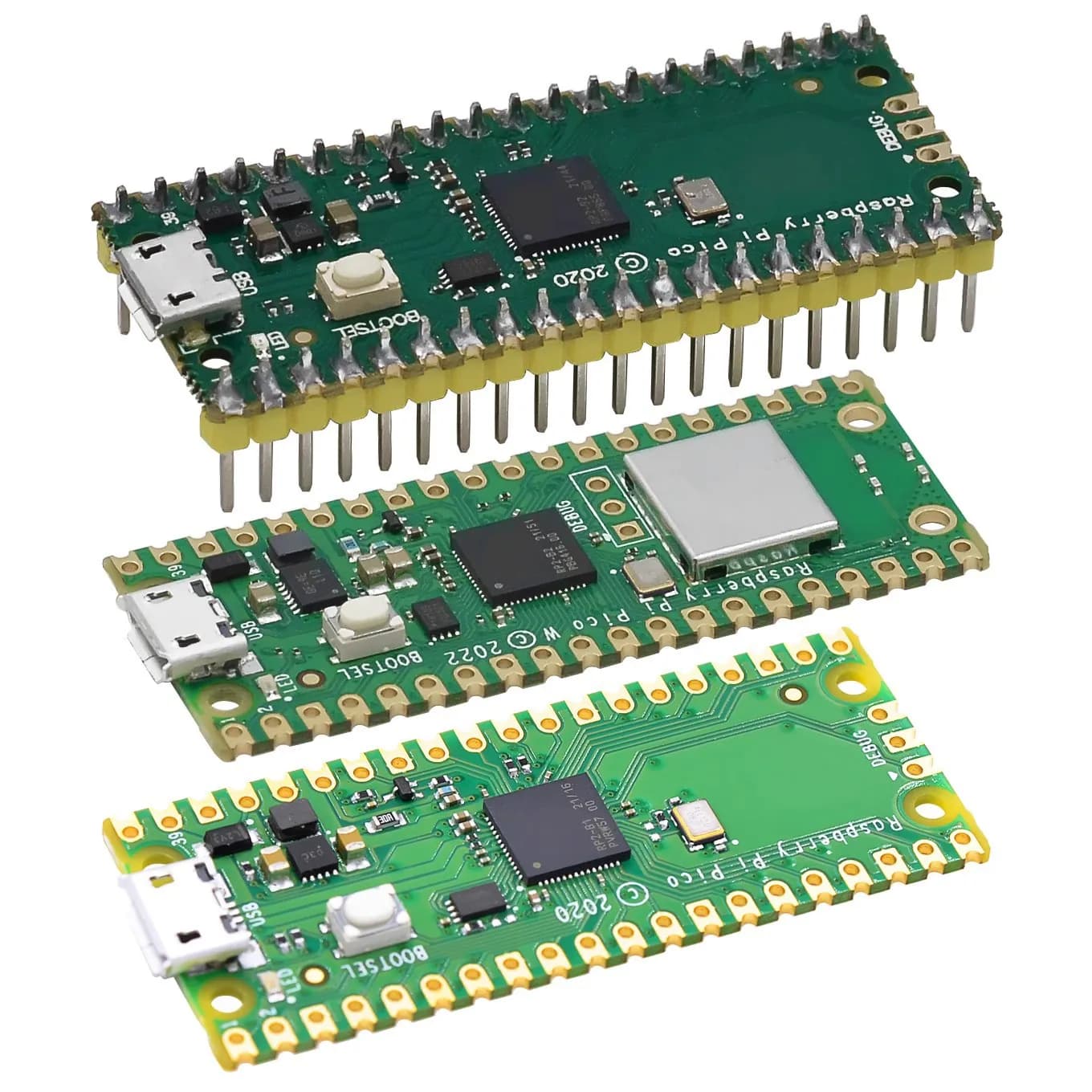 Compatible with Raspberry Pi Pico development card, Raspberry Pi PICO dual-core RP2040, supports Python