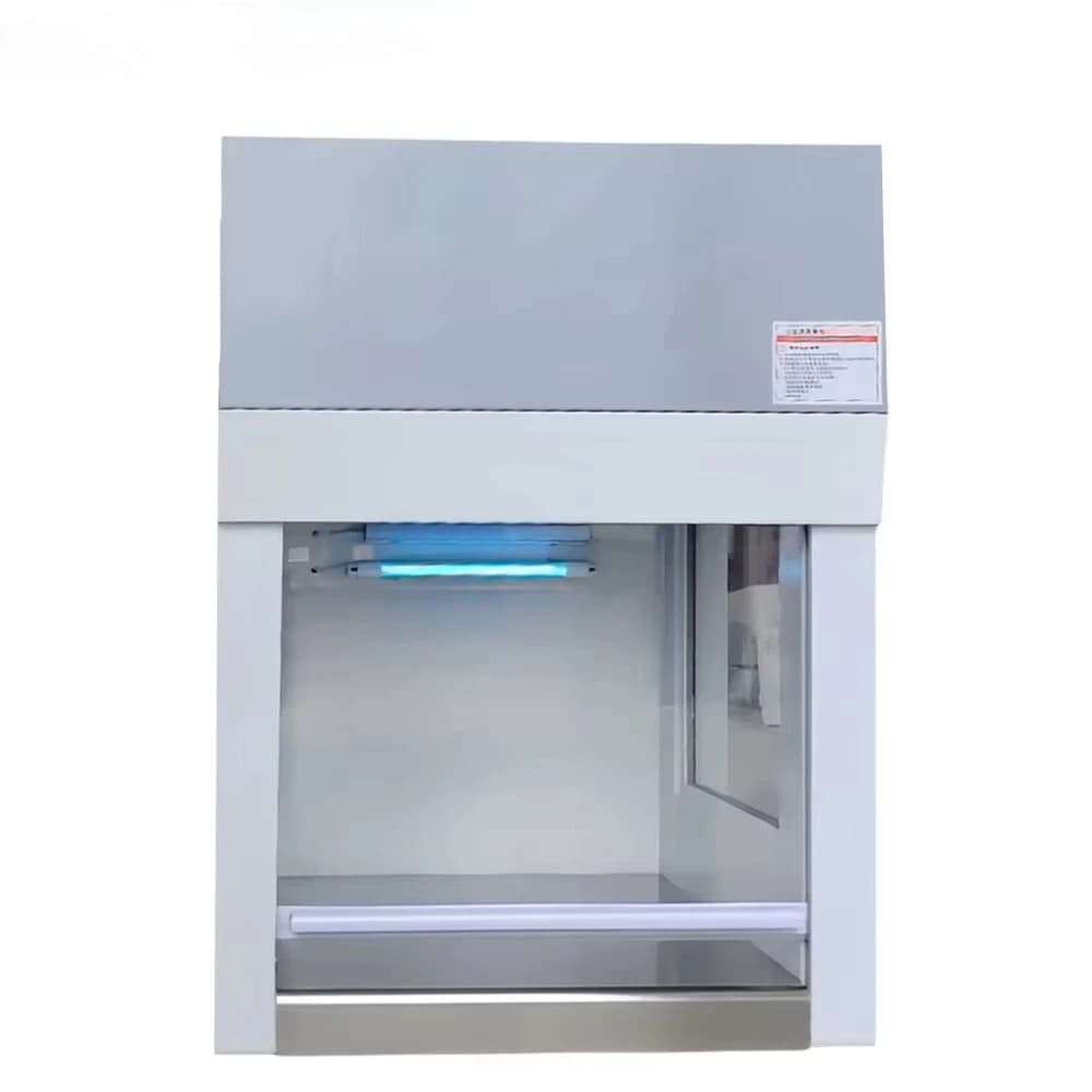 Nuovo Banco da Lavoro Sterile in Acciaio per Laboratorio con Controllo Remoto per Attrezzature da Laboratorio