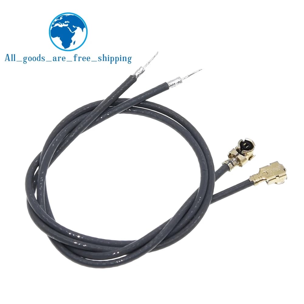 Antenna ricevitore Wi-Fi 2.4G da 10 pezzi, antenna per aeromodelli con telecomando Bluetooth, antenna integrata con connettore IPX placcato oro e argento