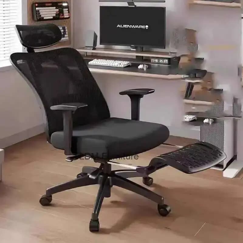 Sedia da ufficio rilassante reclinabile da lavoro comoda sedia da gioco soggiorno dormitorio giocatore Meuble mobili per ufficio per PC