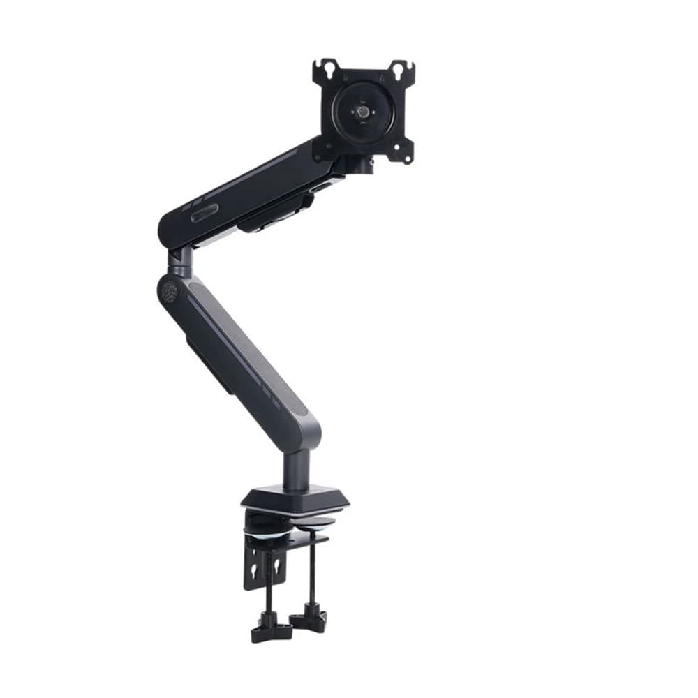 New Dual Monitor Stand Desktop with 65 Degree Tilt Plastic Coated Iron Supports up to 32 Inches Height Adjustable Black