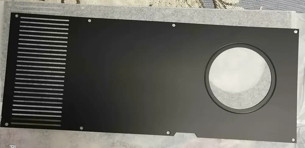 New the Panel for NVIDIA Quadro RTX A4000 Video Card