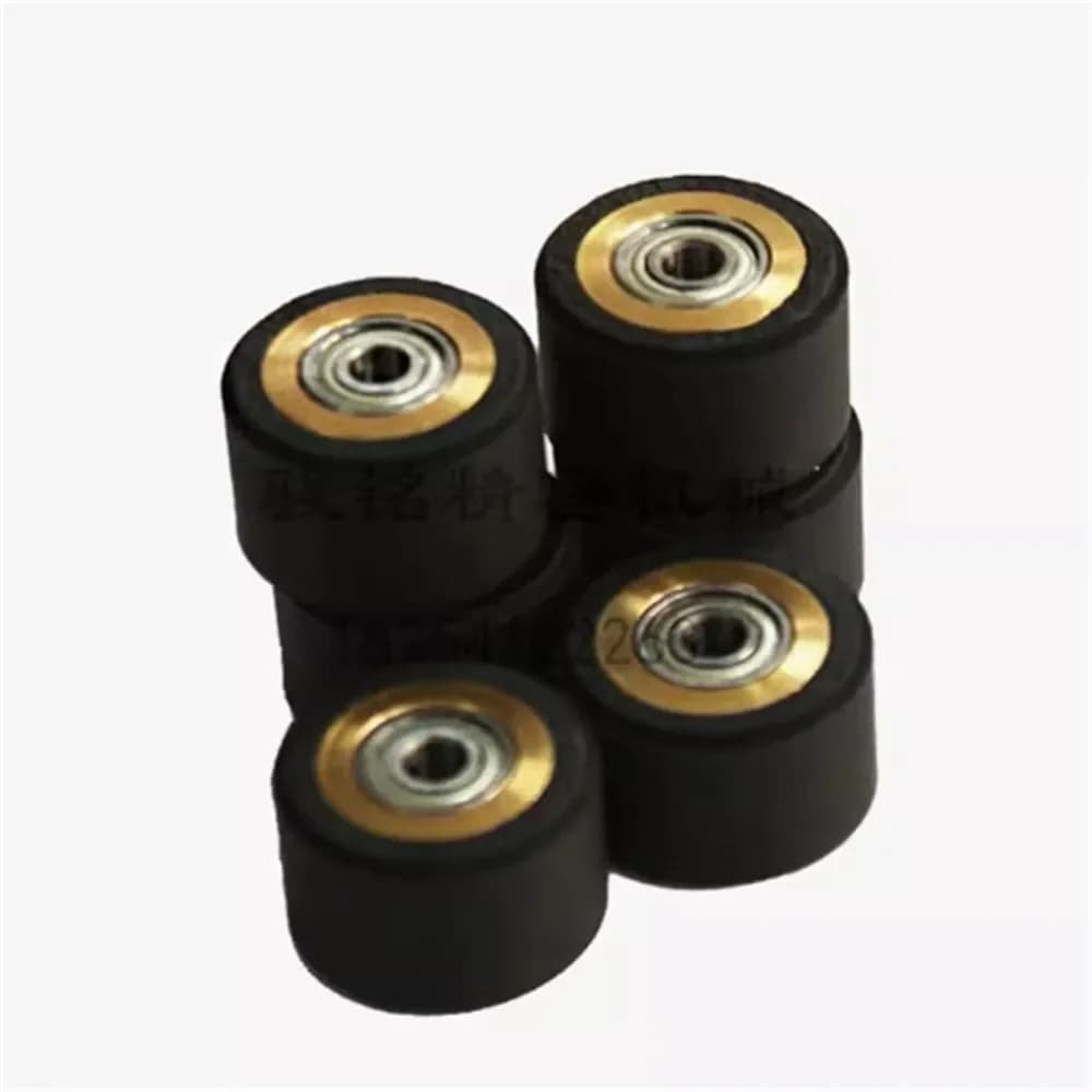 4 rulli pressori a lunga durata 3x11x16mm per plotter Roland serie 2026 - Ricambi per taglierine viniliche