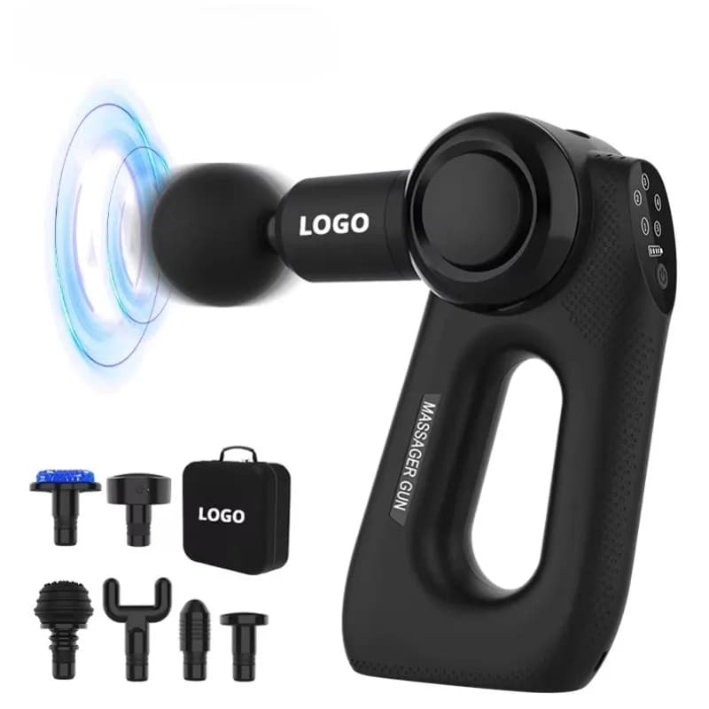 High Quality Massage Products Cordless Fascia Gun Muscle Massager Gun Mini Massage Gun