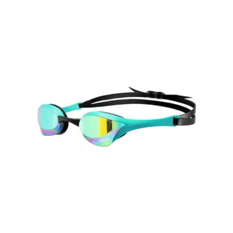 Occhialini da Nuoto Unisex Cobra Ultra Swipe con Tecnologia Antiappannamento e Lenti in Policarbonato
