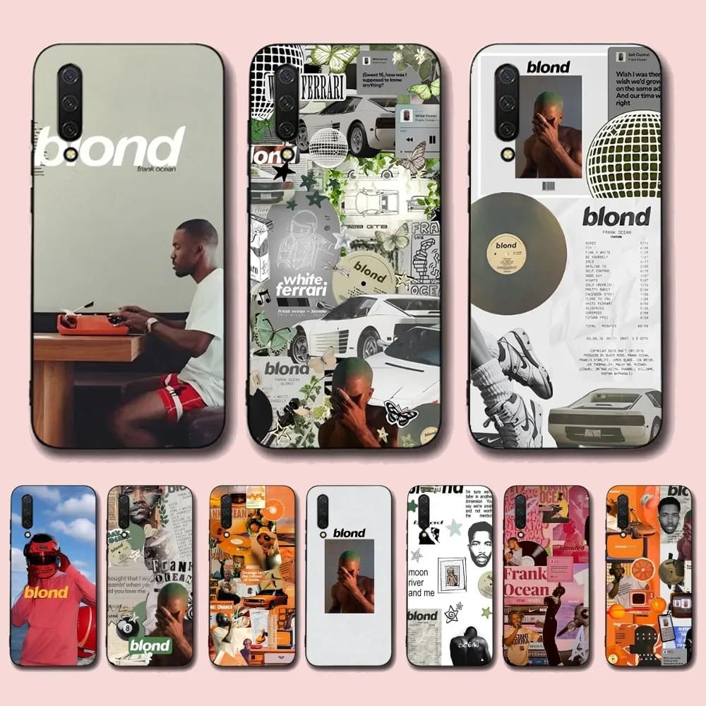 Custodia per telefono Frank B-Blonde O-Oceans per Xiaomi Mi 5X 8 9 10 11 12 lite pro 10T PocoX3pro PocoM3 Nota 10 pro lite