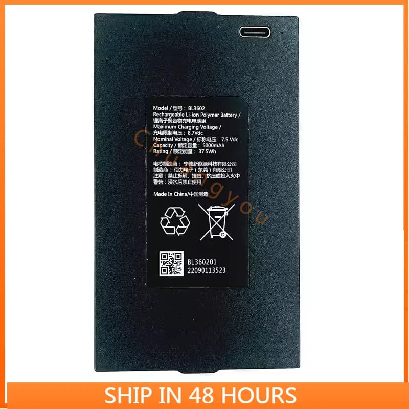 Per Fluorite Smart Door Lock Batteria Dl30v Pb3621 Bl3602 Bl3601 Pb3601 Pb3602 Batteria 10000 MA