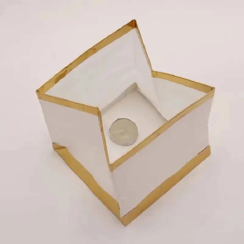 30/50Pcs Biodegradable Paper Water Lanterns 11/15CM Eco-Friendly River Candle Lamp for Wish Memorial Festival