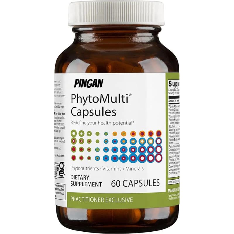 Daily multivitamin supplement, containing plant nutrients, vitamins and minerals, supply of multidimensional health support