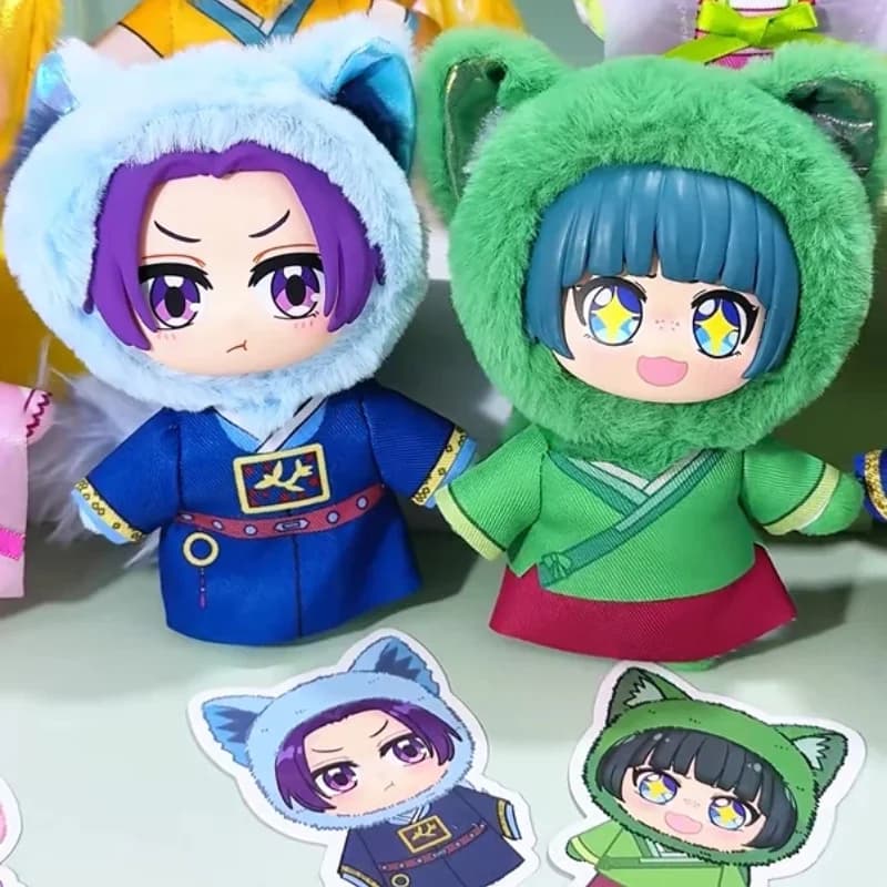 Disponibile Eaki The Apothecary Diaries Medicine House Cute Pet Pavilion Series Pvc Blind Box Maomao Renshi Portachiavi Regalo