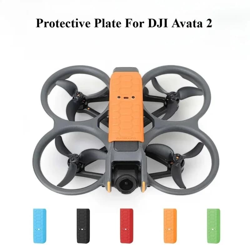 Protective Plate For DJI Avata 2 Anti-scratch Light Weight Protector Cover Board For DJI Avata 2 Drone Accessories