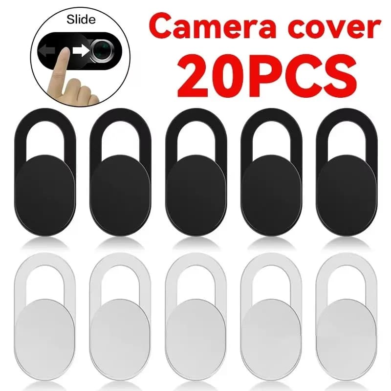 5/10/20 pezzi copertura per webcam scorrevole copertura per fotocamera portatile slider telefono antispia tablet lenti adesivo per la privacy