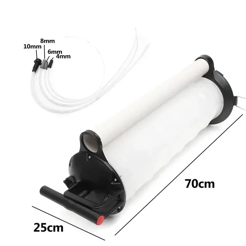 7L Manuale Vuoto Olio Estrattore di Liquidi Pompa Auto Camion Barca Cambio Carburante Cambio Liquido Benzina Serbatoio di Trasferimento Dispenser